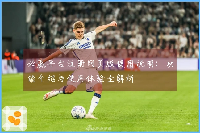 必赢平台注册网页版使用说明：功能介绍与使用体验全解析
